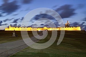 Castillo San Felipe del Morro, San Juan, Puerto Rico