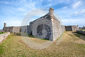 Castillo San Marcos, St Augustine, Florida