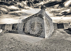 Castillo San Marcos, St Augustine, Florida