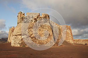 Castillo Santa Barbara, Mount Guanapay, Lanzarote