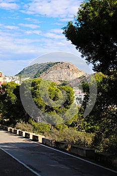 The Castillo Santa Barbara is a very touristy photo