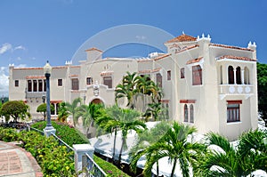 Castillo Serralles Mansion at Ponce (Puerto Rico) photo