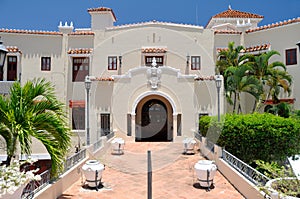 Castillo Serralles Mansion at Ponce, Puerto Rico photo