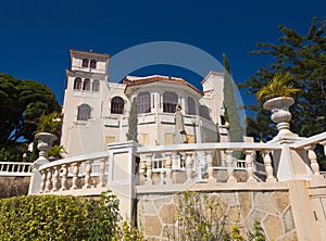 Castillo Serralles in Ponce