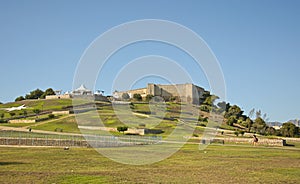 Castillo Sohail in Fuengirola, Spain photo