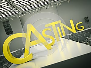 Casting photo