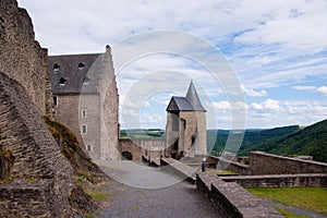 Castle bourscheid,luxembourg