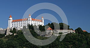 Bratislava castle , Slovakia