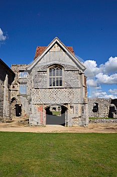 Castle Acre Priory - Abbott's House