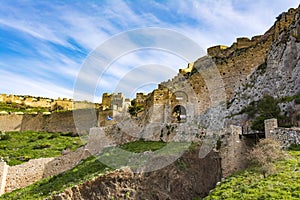 Castle of Acrocorinth, Upper Corinth, the acropolis of ancient Corinth