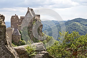 Castle Aggstein, Austria