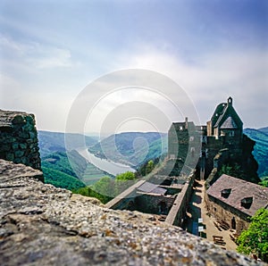 Castle Aggstein, Austria