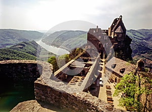 Castle Aggstein, Austria