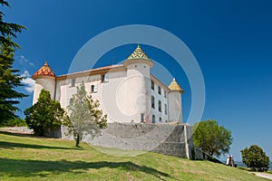 Castle in Aiguines