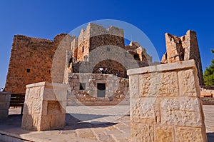 Castle in Ajloun/Qalaâ€™at Al-Rabadh