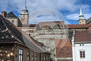 Castle and Akershus Fortress