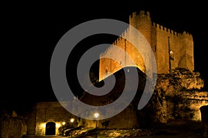 Castle of Alarcon. Cuenca. Spain photo