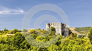 Castle of Alba la Romaine