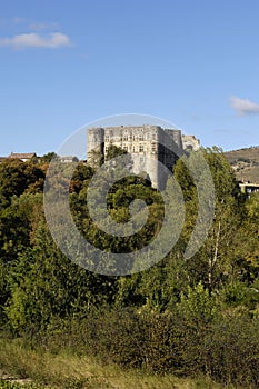 Castle of Alba la Romaine, Rhone-Alpes, Ardeche, France