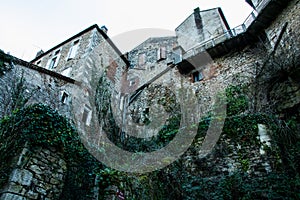 Castle Alba-la-Romaine, Rhone-Alpes, France