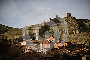 Castle of Albarracin, spain