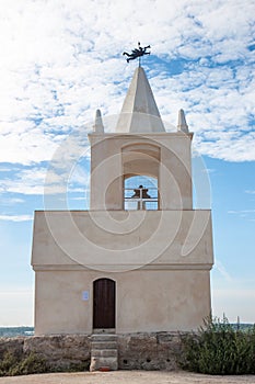 Castle of Alcacer do Sal, chapel tower, Portugal