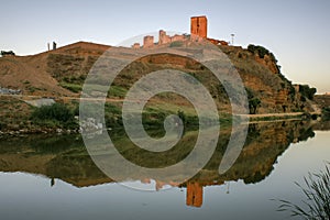 The castle of Alcal de Guadaira in the province of Seville, Andalusia photo