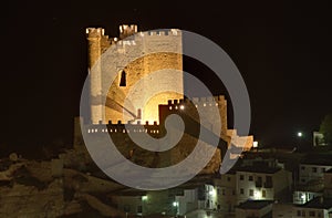 Castle of Alcala del Jucar photo