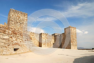 Castle (Alcazaba) in Trujillo