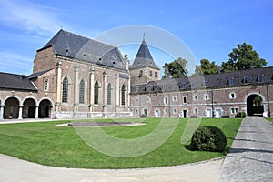 Castle Alden Biesen in Belgium