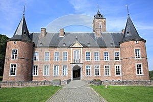 Castle Alden Biesen in Belgium