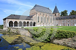 Castle Alden Biesen in Belgium