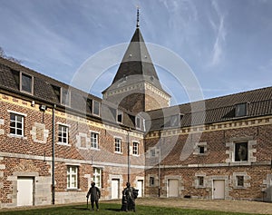 Castle of Alden Biesen, Belgium, Europe