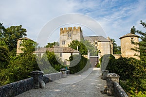 Castle in Allemagne en Provence