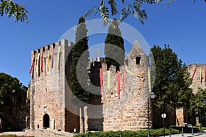 Castle of Alter Do Chao, Beiras region, photo