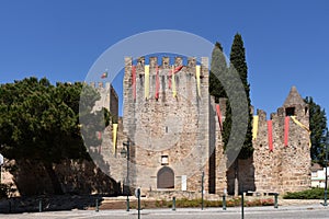 Castle of Alter Do Chao, Beiras region,