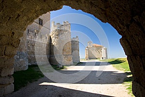 Castle of Ampudia, Palencia
