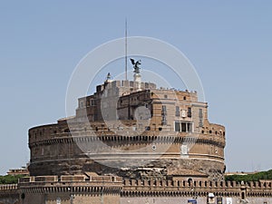 Castle of the Angels, Rome