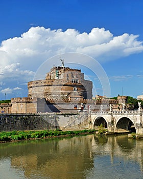 Castle of Angels, Rome, Italy