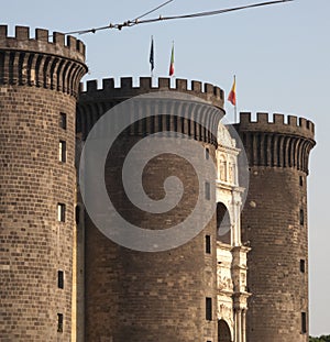 Castle angioino photo
