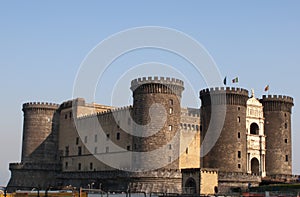 Castle angioino photo