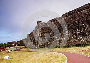 Castle in Angra do Heroismo on Terceira Island