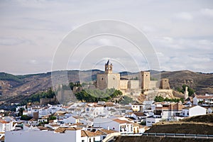 Castle of Antequera photo