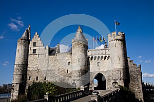 Castle, Antwerp, Belgium