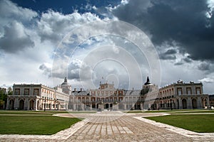 Castle in Aranjuez