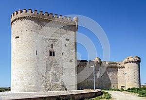 Castle of Arevalo in Avila