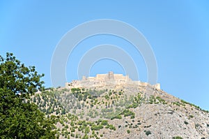 Castle of Argos in Peloponnese, Greece