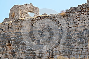 Castle of Argos in Peloponnese, Greece photo