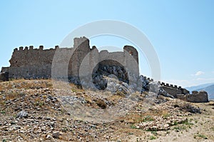Castle of Argos in Peloponnese, Greece photo