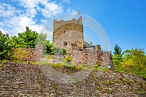 Castle Arras, Alf, Rhineland-Palatinate, Germany, Europe